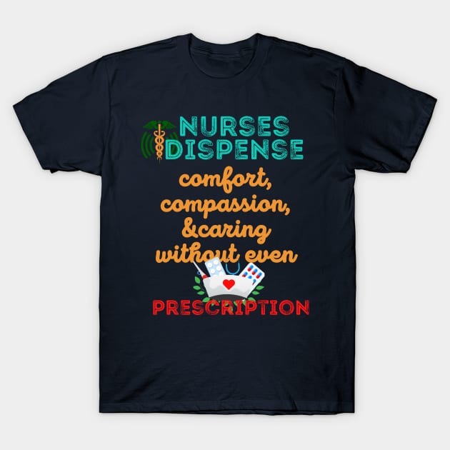 strong nursing quote T-Shirt by iconking1234